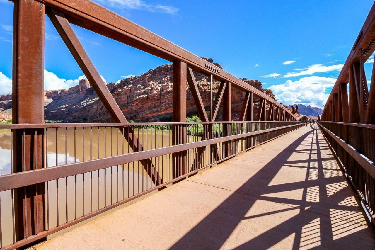 Creekside Cowa-Bungalow! Hotel Moab Kültér fotó